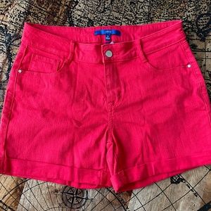 Apt. 9 Red Shorts Sz 10